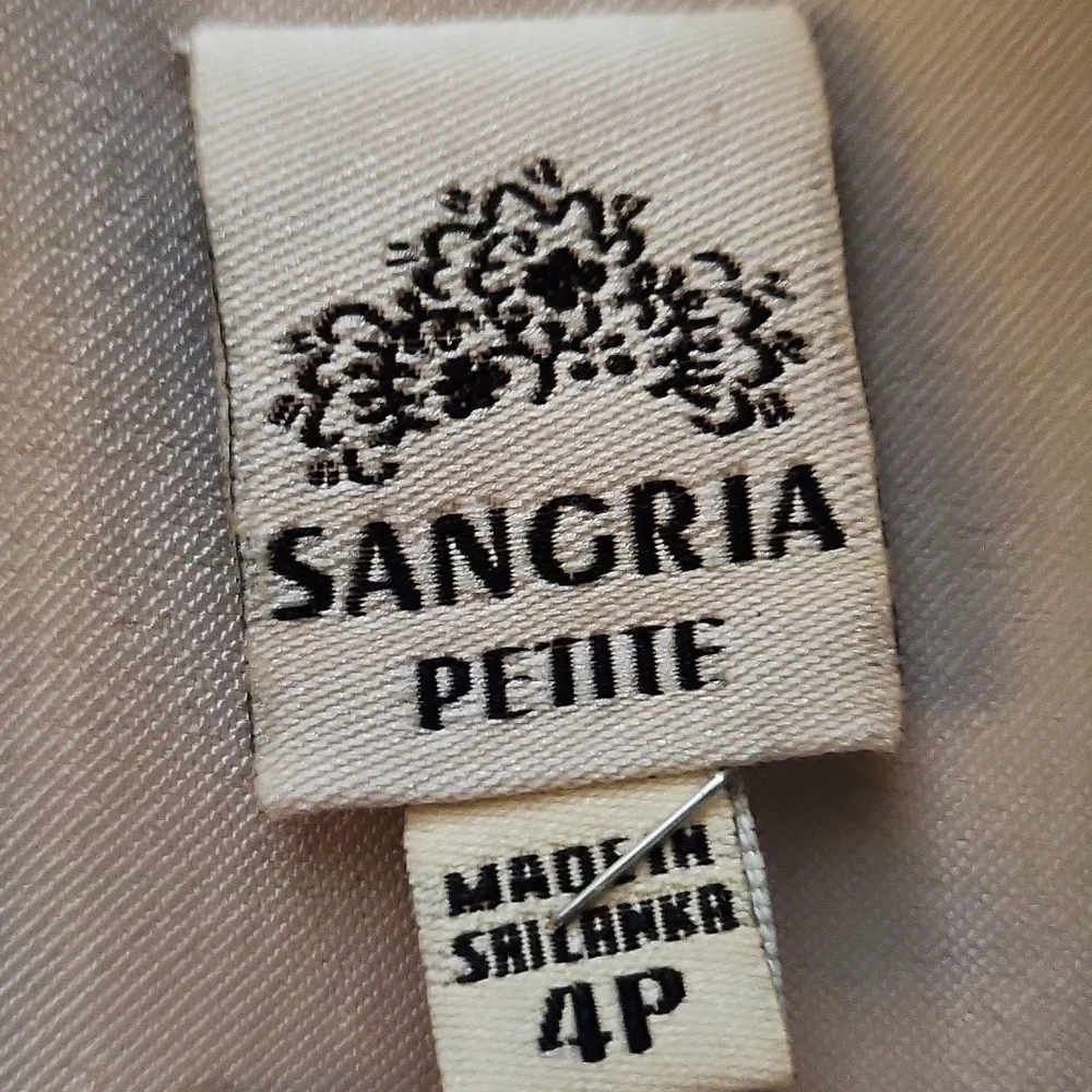 Signature By Sangria SZ 4P Black & White Sleeveless Keyhole Colorbock Mini Dress - Picture 11 of 13